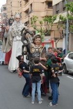 La Basílica de Sant Pasqual, punto de encuentro de la Trobada de Gegants