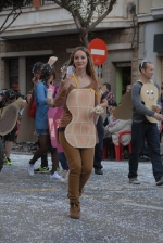 Vila-real sale a la calle para disfrutar de la Cavalcada de festes