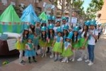 Vila-real sale a la calle para disfrutar de la Cavalcada de festes