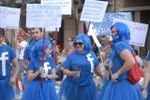 Vila-real sale a la calle para disfrutar de la Cavalcada de festes