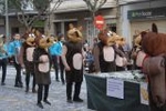 Vila-real sale a la calle para disfrutar de la Cavalcada de festes