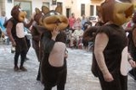 Vila-real sale a la calle para disfrutar de la Cavalcada de festes