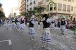 Vila-real sale a la calle para disfrutar de la Cavalcada de festes