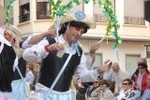 Vila-real sale a la calle para disfrutar de la Cavalcada de festes