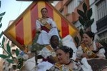 Vila-real sale a la calle para disfrutar de la Cavalcada de festes