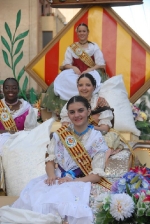 Vila-real sale a la calle para disfrutar de la Cavalcada de festes