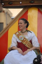 Vila-real sale a la calle para disfrutar de la Cavalcada de festes