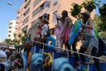 Vila-real sale a la calle para disfrutar de la Cavalcada de festes