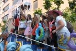 Vila-real sale a la calle para disfrutar de la Cavalcada de festes