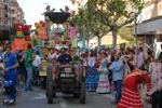 Vila-real sale a la calle para disfrutar de la Cavalcada de festes