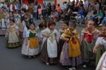 Vila-real sale a la calle para disfrutar de la Cavalcada de festes