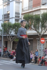Vila-real sale a la calle para disfrutar de la Cavalcada de festes