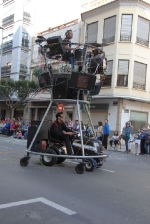 Vila-real sale a la calle para disfrutar de la Cavalcada de festes