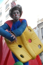 Vila-real sale a la calle para disfrutar de la Cavalcada de festes