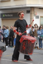 Vila-real sale a la calle para disfrutar de la Cavalcada de festes