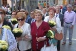 Multitudinaria ofrenda floral a Sant Pasqual