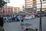 La plaça Major va vibrar amb el concert de Karina i Micky