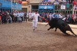 La feria taurina de Almassora toma el relevo al fervor religioso por Santa Quitèria