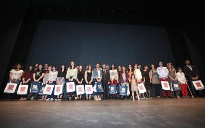 El XI Premi de Narrativa Escolar Vicent Mar reconeix el talent de 43 xiquets de cinqu i sis