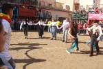 Los toros se dejan ver por todo el recinto