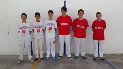 El equipo infantil de Xilxes gana en la Pobla de Vallbona y pasa a semifinales en el 41 Campionat Autonmic de Galotxa