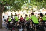 Exito del I Maratón de Spinning y de Baile Vila de l'Alcora en el Camino Norte