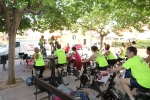 Exito del I Maratón de Spinning y de Baile Vila de l'Alcora en el Camino Norte