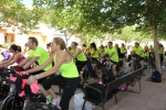 Exito del I Maratón de Spinning y de Baile Vila de l'Alcora en el Camino Norte