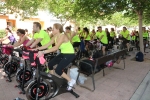 Exito del I Maratón de Spinning y de Baile Vila de l'Alcora en el Camino Norte