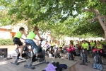Exito del I Maratón de Spinning y de Baile Vila de l'Alcora en el Camino Norte