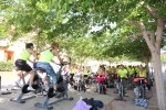 Exito del I Maratón de Spinning y de Baile Vila de l'Alcora en el Camino Norte