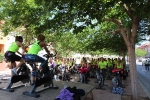 Exito del I Maratón de Spinning y de Baile Vila de l'Alcora en el Camino Norte