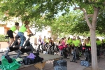 Exito del I Maratón de Spinning y de Baile Vila de l'Alcora en el Camino Norte