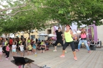 Exito del I Maratón de Spinning y de Baile Vila de l'Alcora en el Camino Norte