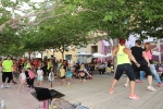 Exito del I Maratón de Spinning y de Baile Vila de l'Alcora en el Camino Norte