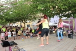 Exito del I Maratón de Spinning y de Baile Vila de l'Alcora en el Camino Norte