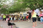 Exito del I Maratón de Spinning y de Baile Vila de l'Alcora en el Camino Norte