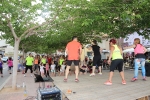 Exito del I Maratón de Spinning y de Baile Vila de l'Alcora en el Camino Norte