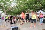 Exito del I Maratón de Spinning y de Baile Vila de l'Alcora en el Camino Norte