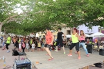 Exito del I Maratón de Spinning y de Baile Vila de l'Alcora en el Camino Norte