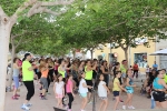 Exito del I Maratón de Spinning y de Baile Vila de l'Alcora en el Camino Norte
