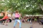 Exito del I Maratón de Spinning y de Baile Vila de l'Alcora en el Camino Norte