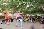 Exito del I Maratón de Spinning y de Baile Vila de l'Alcora en el Camino Norte