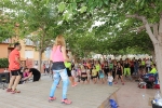 Exito del I Maratón de Spinning y de Baile Vila de l'Alcora en el Camino Norte