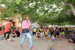 Exito del I Maratón de Spinning y de Baile Vila de l'Alcora en el Camino Norte