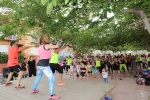 Exito del I Maratón de Spinning y de Baile Vila de l'Alcora en el Camino Norte