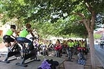 Exito del I Maratón de Spinning y de Baile Vila de l'Alcora en el Camino Norte