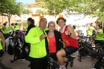 Exito del I Maratón de Spinning y de Baile Vila de l'Alcora en el Camino Norte