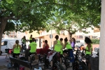 Exito del I Maratón de Spinning y de Baile Vila de l'Alcora en el Camino Norte