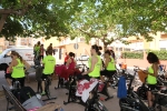 Exito del I Maratón de Spinning y de Baile Vila de l'Alcora en el Camino Norte